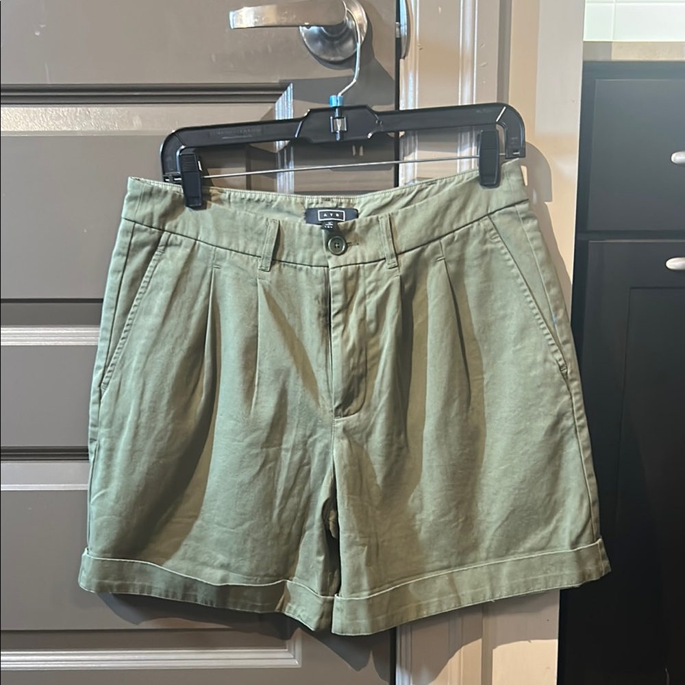 AYR Olive Green Women's Shorts